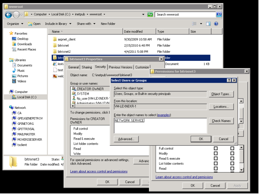 5 - instal ASP.NET 1C-Bitrix