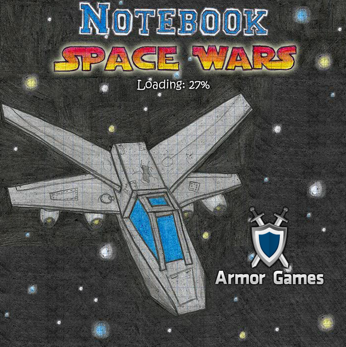 Notebook Space Wars Notebook Space Wars
