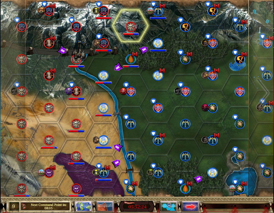 Battle Conquest - политическая карта Battle Conquest - политическая карта